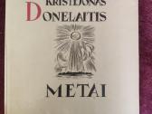 Kristijonas Donelaitis "Metai" 1983 m.