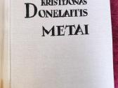 Kristijonas Donelaitis "Metai" 1983 m. - nuotraukos Nr. 2