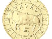 Įvairios euro monetos - nuotraukos Nr. 8