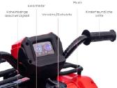 Elektrinis akumuliatorinis automobilis keturratis - nuotraukos Nr. 8