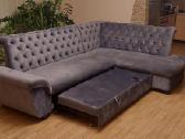 Parduodu mažai naudotą geros būklės sofa-lova - nuotraukos Nr. 3