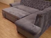 Parduodu mažai naudotą geros būklės sofa-lova - nuotraukos Nr. 4