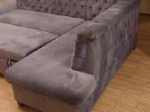 Parduodu mažai naudotą geros būklės sofa-lova - nuotraukos Nr. 5