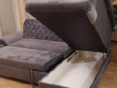 Parduodu mažai naudotą geros būklės sofa-lova - nuotraukos Nr. 6