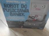 Burbulų pūtimo robotas