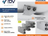 Vėdinimo sistemų montavimas, medžiagos ir įranga - nuotraukos Nr. 6