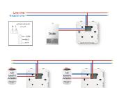 Išmanusis WiFi Rf termoreguliatorius, Tuya apps - nuotraukos Nr. 2