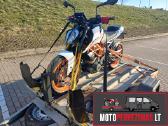 Moto priekabos nuoma Kaune, motociklų pervežimas. - nuotraukos Nr. 5