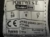 Portwest juodi natūralios odos darbo batai - nuotraukos Nr. 6