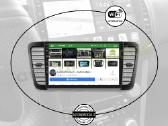 Subaru Outback Legacy Impreza Android multimedia - nuotraukos Nr. 3