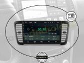 Subaru Outback Legacy Impreza Android multimedia - nuotraukos Nr. 4