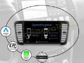Subaru Outback Legacy Impreza Android multimedia - nuotraukos Nr. 10