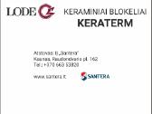 Keraminiai blokeliai "Keraterm" - nuotraukos Nr. 2