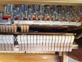 Pianinas, Steinway & Sons modell Z Vokietija - nuotraukos Nr. 8