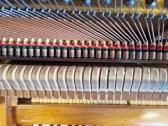 Pianinas, Steinway & Sons modell Z Vokietija - nuotraukos Nr. 9