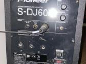 2 Pioneer S-dj60x monotoriai - nuotraukos Nr. 2