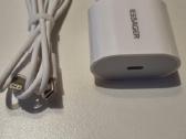 Essager 20w įkroviklis su laidu iPhone