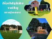Vaikų žaidimų nameliai, aikštelės - nuotraukos Nr. 30