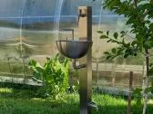 Vandens kalonėlės iš nerūdijančio plieno