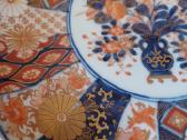 Antikvarinė japoniška Imari lėkštė - nuotraukos Nr. 3