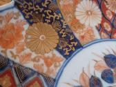 Antikvarinė japoniška Imari lėkštė - nuotraukos Nr. 6