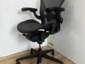 Herman Miller Aeron Remastered Full Option - nuotraukos Nr. 3