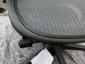 Herman Miller Aeron Remastered Posturefit SL - nuotraukos Nr. 3