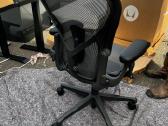 Herman Miller Aeron Remastered Posturefit SL - nuotraukos Nr. 5