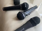 Sennheizer , Shure Sm 58, Pg 58, wire, Beta.