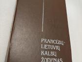 Prancūzų-lietuvių kalbų žodynas