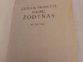 Lietuvių-prancūzų kalbų žodynas - nuotraukos Nr. 2
