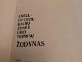 Anglų- lietuvių kalbų žemės ūkio terminų žodynas - nuotraukos Nr. 2