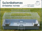 Dekoratyviniai nykštukiniai triušiukai, narveliai - nuotraukos Nr. 37