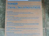 Toneris Konica Minolta bizhub 162