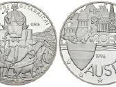 Austrija 1996 20 euro sidabras proof