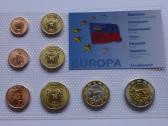 Liechtenstein Euro Pattern set 2004, Specimen-prob