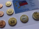 Liechtenstein Euro Pattern set 2004, Specimen-prob - nuotraukos Nr. 4