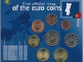 Portugalijos 2002 euro monetų Bu rinkinys