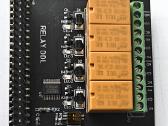 4 kanalų relė Raspberrypi Hat