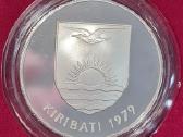 Kiribati 1979 5 Dollars "Independence" - Proof - nuotraukos Nr. 3