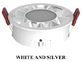 Įleidžiami downlight tipo LED šviestuvai - nuotraukos Nr. 17