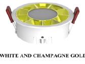 Įleidžiami downlight tipo LED šviestuvai - nuotraukos Nr. 18
