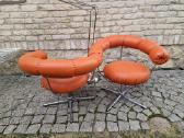 Vintažiniai mid century Bauhaus foteliai Tamburin - nuotraukos Nr. 3