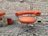Vintažiniai mid century Bauhaus foteliai Tamburin - nuotraukos Nr. 37