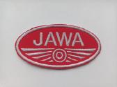 Jawa logo emblema 5x10cm antsiuvas - nuotraukos Nr. 2