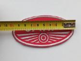 Jawa logo emblema 5x10cm antsiuvas - nuotraukos Nr. 3
