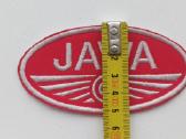 Jawa logo emblema 5x10cm antsiuvas - nuotraukos Nr. 4