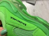 Balenciaga triple S žali sportbačiai - nuotraukos Nr. 3