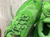 Balenciaga triple S žali sportbačiai - nuotraukos Nr. 6