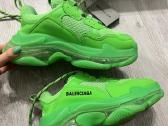 Balenciaga triple S žali sportbačiai - nuotraukos Nr. 7